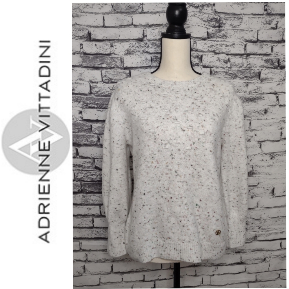 Adrienne Vittadini confetti sweater